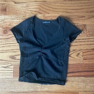 Brandy Melville cinched v neck